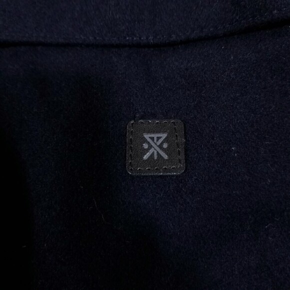 NEW Roark Axeman Sherpa Wool Military Chore Jacket Barn Coat XXL Navy Gorpcore - Picture 6 of 10